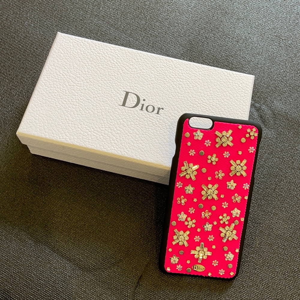 Dior IPhone 8 Plus Case